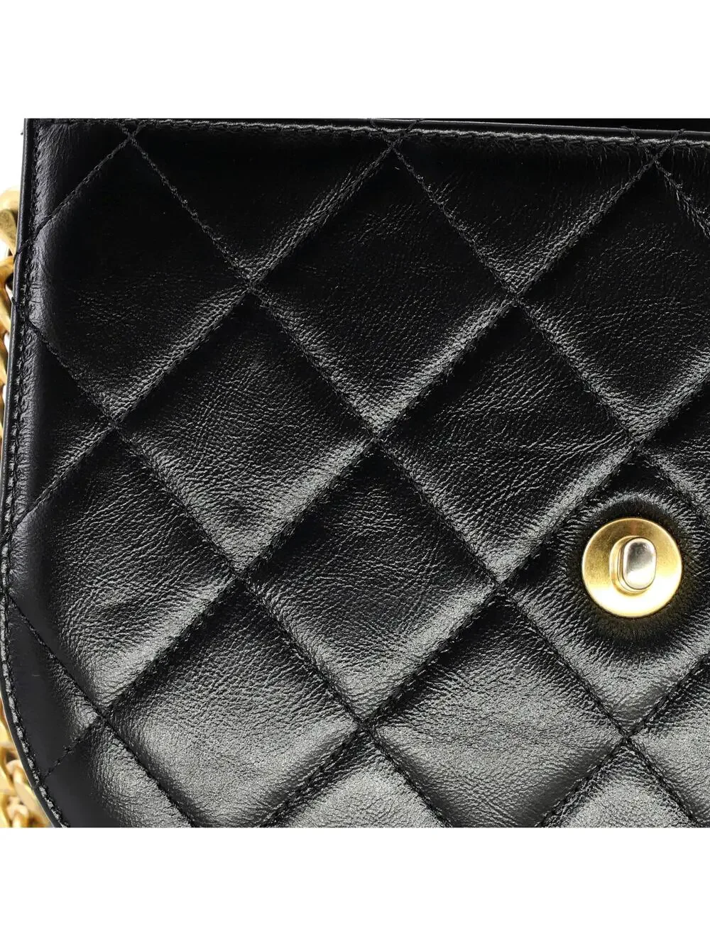 Chanel Moon Flap Messenger Bag Quilted #258296C46B
